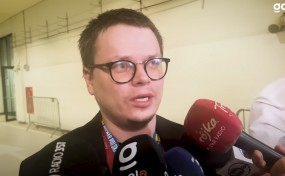 Jarosław Królewski: "Wisła będzie miała bliżej do trenowania przy Reymonta"
