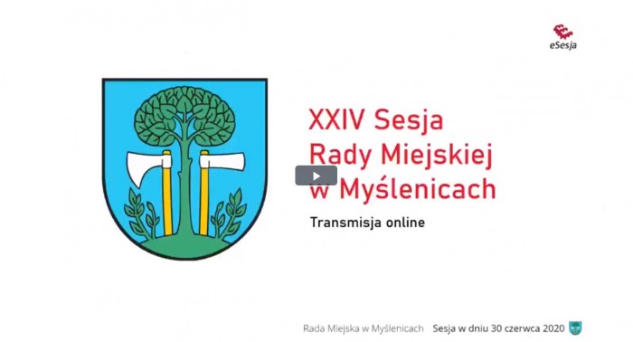 Dyskusja na temat uchwały dotyczącej zamiany dróg rozpoczyna się w 3 godz. 19 min. nagrania (kliknij w baner).