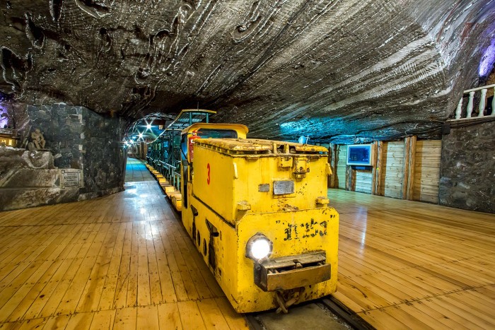 Kaplica św. Kingi. Przejazd kolejką górniczą. Fot. Paweł Klasa