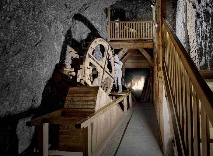 Trasa turystyczna. Fot. Ryszard Tatomir