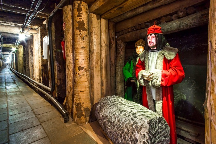 Trasa turystyczna - ekspozycja multimedialna. Fot. Paweł Klasa