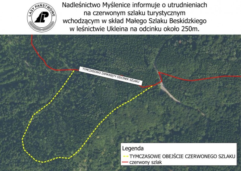 fot. Nadleśnictwo Myślenice