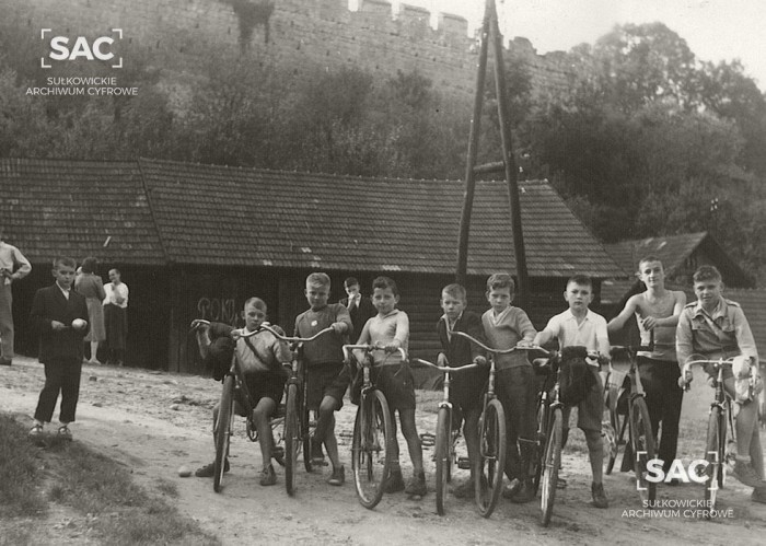 05.10.1958 - Wycieczka R.SZK - Dobczyc. Ze zbiorów SAC