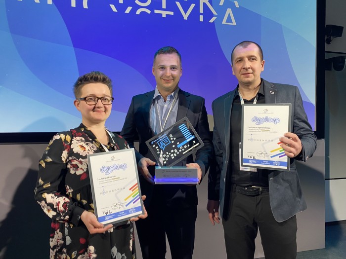 Portal miasto-info.pl znalazł się w najlepszej piątce serwisów lokalnych z całego kraju w kat. do 150 tys. użytkowników. Podczas gali MiastoInfo reprezentowali Patrycja Koprzak, Paweł Mierzejewski i Piotr Jagniewski.