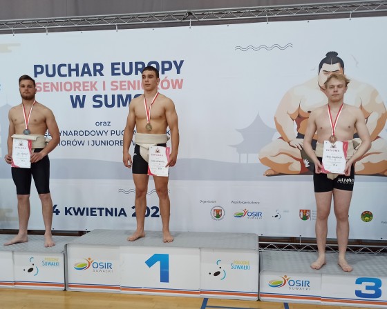 Sumo. Jan Mastela wywalczył srebro w Pucharze Europy