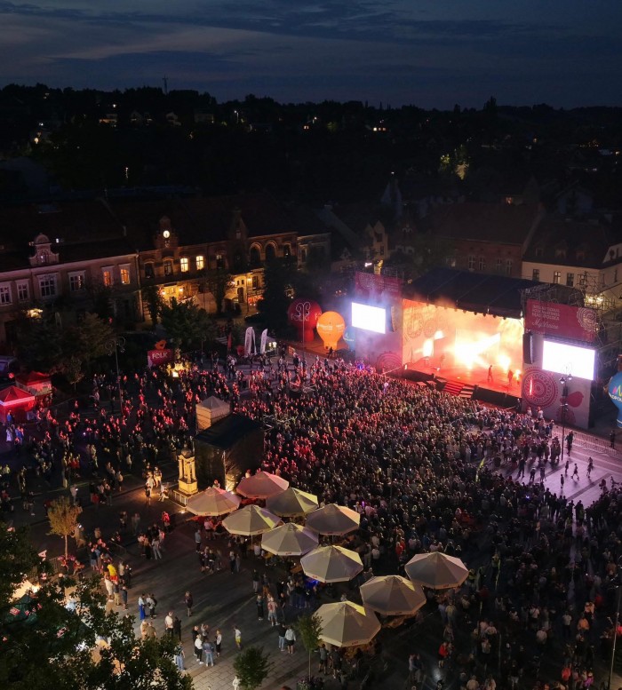 Zwieńczeniem piątkowego wieczoru był koncert zespołu LemON. fot. UMiG Myślenice