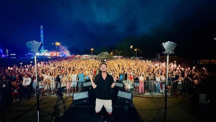 To było piękne zakończenie pięknego imprezowego weekendu. Dobczyce dziękuję - Dni Dobczyc podsumował C-BOOL