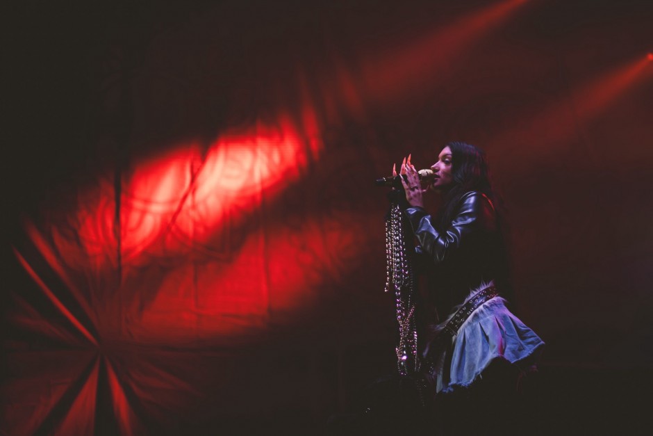 Zwieńczeniem sobotniego święta folkloru był występ Viki Gabor. fot. Bartek Ziółkowski