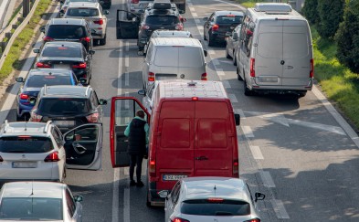 Myślenice. Ruch na zakopiance jednym pasem. Wyłączone światła na ul. Sobieskiego na kilka tygodni