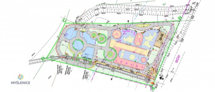 Przystanek turystyczny w Drogini